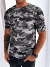 Koszulka męska camouflage antracytowa Dstreet RX5249_1