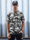 Koszulka męska camouflage antracytowa Dstreet RX5590_1