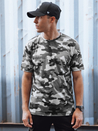 Koszulka męska camouflage antracytowa Dstreet RX5590_2