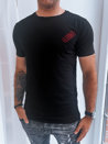 Koszulka męska czarna Dstreet RX5294_1
