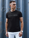 Koszulka męska czarna Dstreet RX5552_1