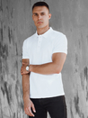 Koszulka męska polo biała Dstreet PX0601_2