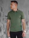 Koszulka męska polo zielona Dstreet PX0611_2