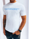 Koszulka męska z nadrukiem biała Dstreet RX5193_1