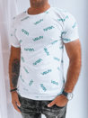 Koszulka męska z nadrukiem biała Dstreet RX5268_1