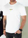 Koszulka męska z nadrukiem biała Dstreet RX5460_1