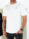 Koszulka męska z nadrukiem biała Dstreet RX5466_1