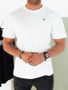 Koszulka męska z nadrukiem biała Dstreet RX5466_2