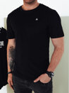 Koszulka męska z nadrukiem czarna Dstreet RX5467_1