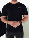 Koszulka męska z nadrukiem czarna Dstreet RX5467_2