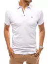 Koszulka polo biała Dstreet PX0499_2