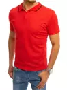 Koszulka polo czerwona Dstreet PX0354_1
