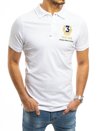 Koszulka polo męska biała Dstreet PX0360