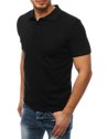 Koszulka polo męska czarna PX0246