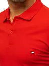 Koszulka polo męska czerwona Dstreet PX0331_4