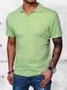 Koszulka polo męska zielona Dstreet PX0554_1