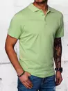 Koszulka polo męska zielona Dstreet PX0554_3