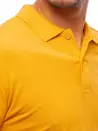 Koszulka polo męska żółta Dstreet PX0505_4