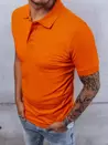 Koszulka polo pomarańczowa Dstreet PX0542_2