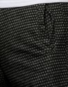 Krótkie spodenki dresowe męskie czarne Dstreet SX1187_4