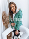 Kurtka damska SWEET DREAMS zielona Dstreet TY3587_3