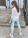Kurtka/koszula damska jeansowa CLARIS jasnobeżowa Dstreet TY2818_4