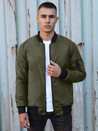 Kurtka męska bomber jacket zielona Dstreet TX4932_1