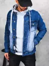 Kurtka męska jeansowa niebieska Dstreet TX4365