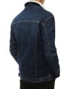 Kurtka męska jeansowa niebieska TX3389_5