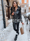 Kurtka zimowa damska ABIGAIL WARM czarna Dstreet TY3734_3