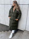 Kurtka zimowa damska COZYSEASON zielona Dstreet TY3760_5