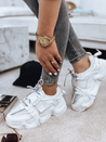 Sneakersy damskie BABI białe Dstreet ZY0209_2