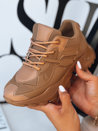 Sneakersy damskie CINNAMON SPICE khaki Dstreet ZY0341_2