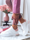 Sneakersy damskie FLEXI różowe Dstreet ZY0275_2
