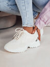Sneakersy damskie PERNES białe Dstreet ZY0481_2