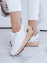 Sneakersy damskie SILLY białe Dstreet ZY0052_4