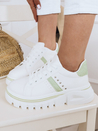 Sneakersy damskie SOPI białe Dstreet ZY0242_2