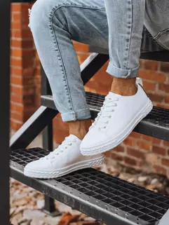 Sneakersy męskie białe Dstreet ZX0218_2