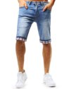 Spodenki jeansowe męskie niebieskie Dstreet SX0728