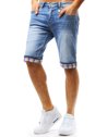 Spodenki jeansowe męskie niebieskie Dstreet SX0728_2