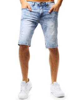 Spodenki jeansowe męskie niebieskie Dstreet SX0755