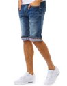 Spodenki jeansowe męskie niebieskie Dstreet SX0778