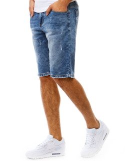 Spodenki jeansowe męskie niebieskie Dstreet SX0789