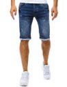Spodenki jeansowe męskie niebieskie Dstreet SX0804_2