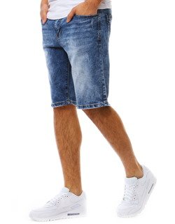 Spodenki jeansowe męskie niebieskie Dstreet SX0806