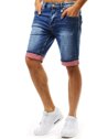 Spodenki jeansowe męskie niebieskie Dstreet SX0940_2