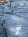 Spodenki męskie jeansowe jasnoniebieskie Dstreet SX1543_5