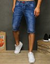 Spodenki męskie jeansowe niebieskie Dstreet SX1246