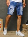 Spodenki męskie jeansowe niebieskie Dstreet SX1258_2