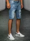 Spodenki męskie jeansowe niebieskie Dstreet SX1516_3